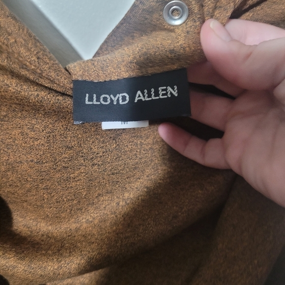 Vintage Lloyd Allen 80s Dress Med - Picture 2 of 5